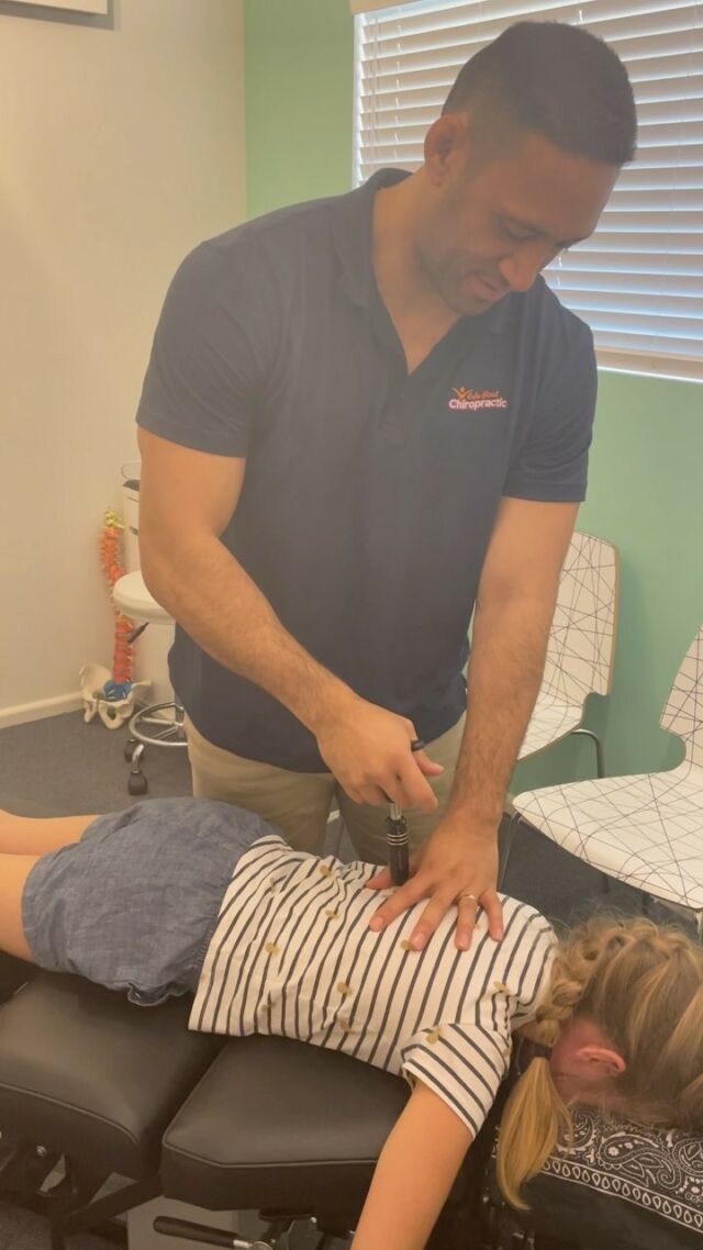 Yes children need Chiro too! Do your kids fall over, sleep in weird positions or complain of any body pains? You can even have misalignments in babies from the birthing process. This is a video of Dr Regan using instrument adjusting, and the kids love it! Doctors of Chiropractic are trained to realign the spine and body to help gain optimal nervous system and joint function. Call us on 65831449 or book online www.lakeroadchiro.com.au #LakeRoadChiro #PortMacquarieChiro #PortMacquarie #Chiropractor #Chiropractic #EFT #Psychotherapy #SpinalFlow #MindAlignment #Massage