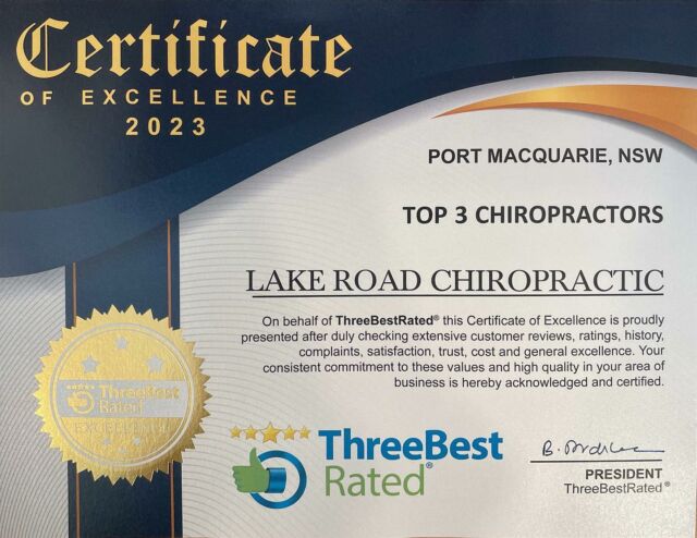 Top three Chiros in Port Macquarie! We are so lucky to have an amazing  team and wonderful patients who are a joy to help 🤗  #ChiroWellness
#ChiropracticCare
#HealthandWellness
#ChiropracticAdjustment
#WholeBodyHealth
#PostureCorrection
#SpineAlignment
#ChiropracticBenefits
#ChiroCommunity